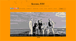 Desktop Screenshot of kizombanyc.com